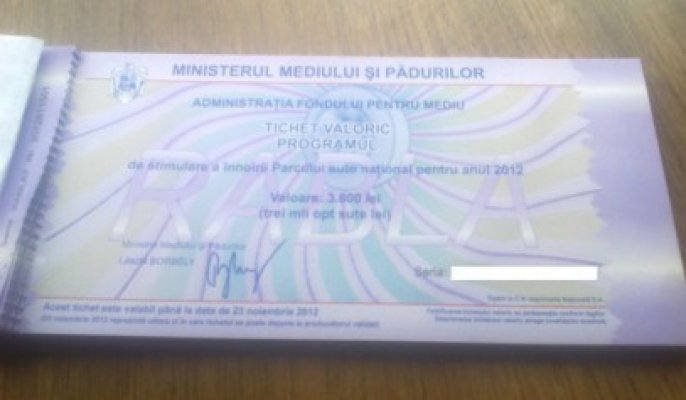 Tichetul 